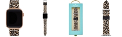 kate spade new york Women's Leopard Silicone Apple Watch&reg; Strap 
